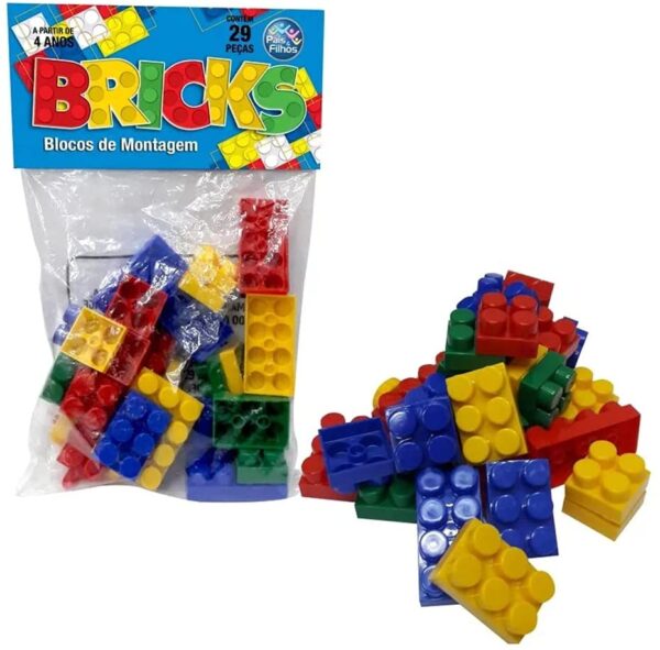 Brinks Blocos de Montagem 29 Peças - Image 2