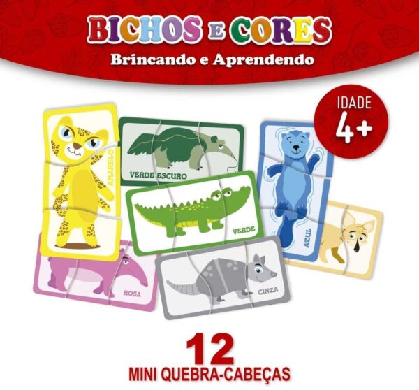 Jogo Bichos e Cores - Image 2