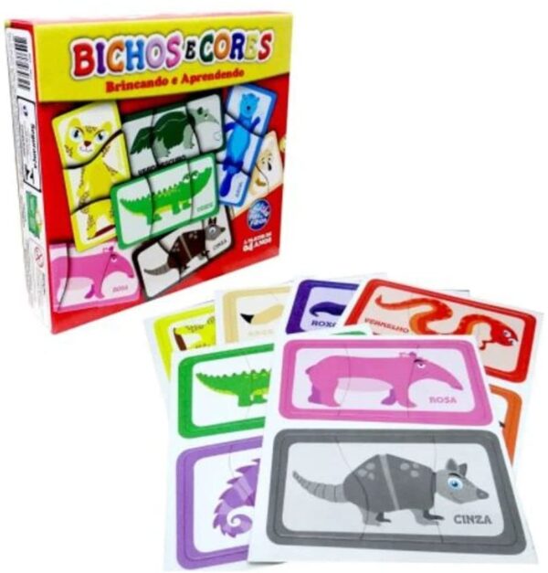 Jogo Bichos e Cores - Image 3