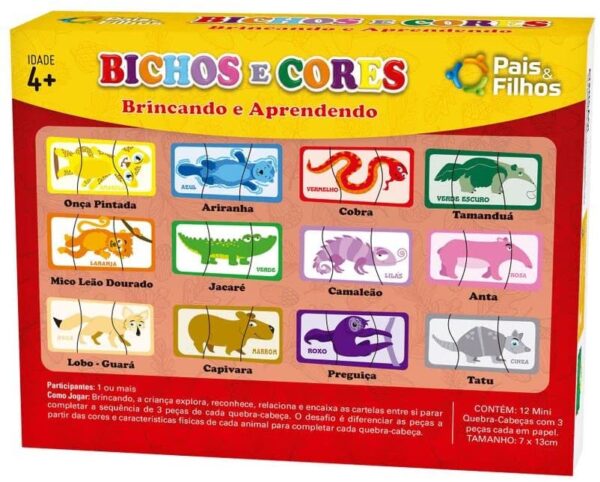 Jogo Bichos e Cores - Image 4