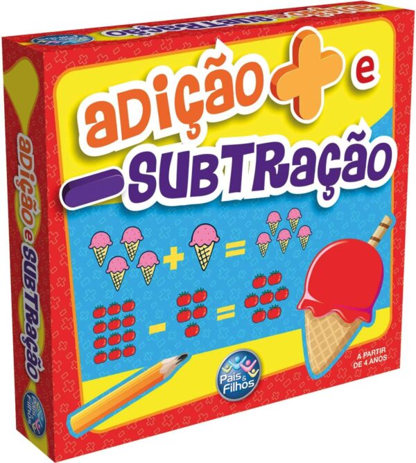 Jogo Adição e Subtração - Image 2