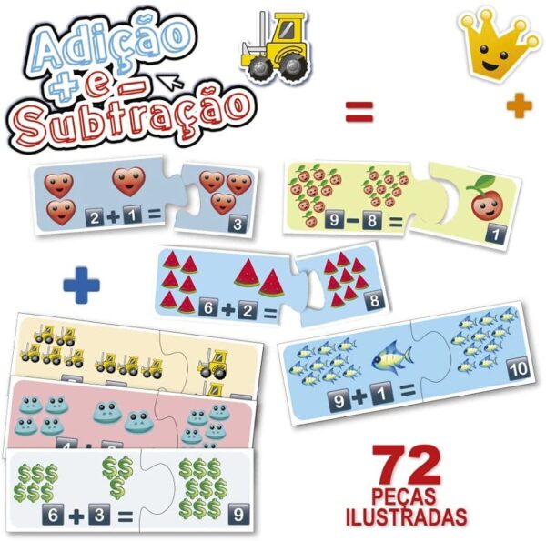 Jogo Adição e Subtração - Image 3