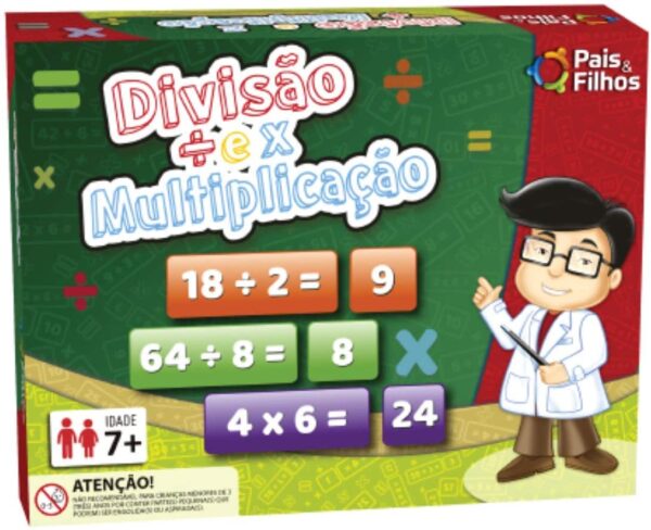 Jogo Divisão e Multiplicação - Image 2