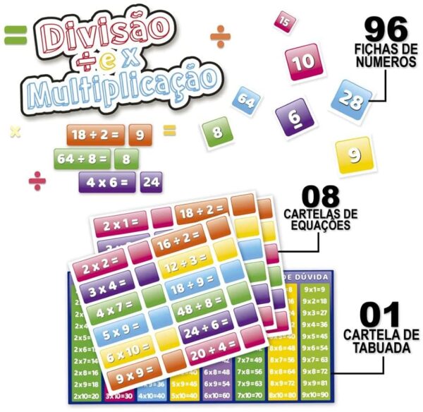 Jogo Divisão e Multiplicação - Image 3