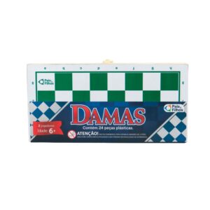 Damas - Estojo de Madeira