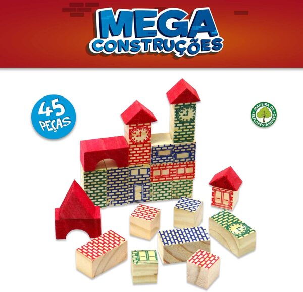 Mega Construções 45 Peças - Image 2
