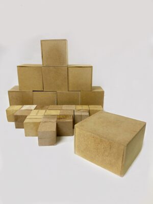 Conjunto de Cubos Prova Unidimensional (provas operatórias)