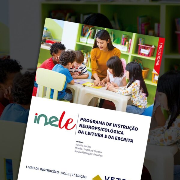 Coleção INELE - Programa de Instrução Neuropsicológica - KIT
