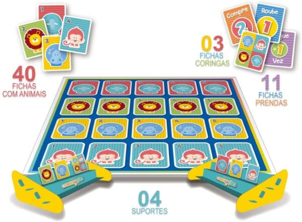 Jogo das Combinações - 109 Peças - Image 2