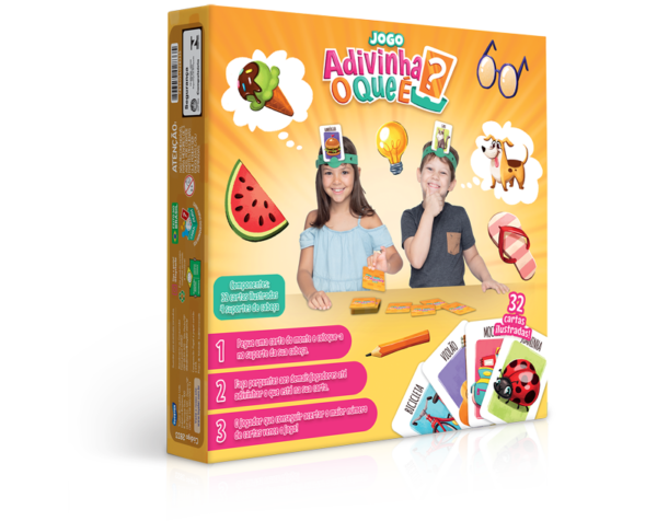 Jogo Adivinha o que é ? - Image 2