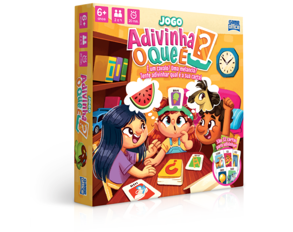Jogo Adivinha o que é ?