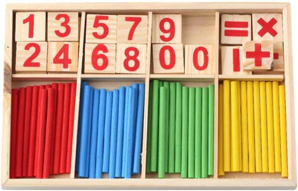 Brinquedo Educativo Matemática Montessori Inteligência - Image 4