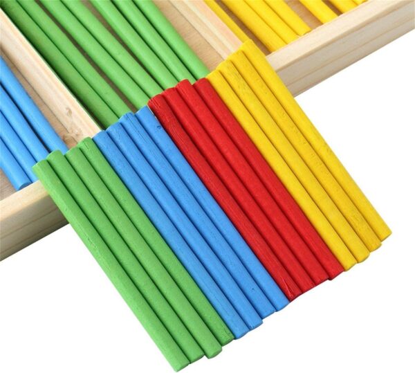 Brinquedo Educativo Matemática Montessori Inteligência - Image 7