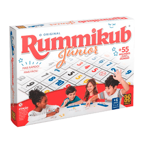 Jogo Rummikub Júnior