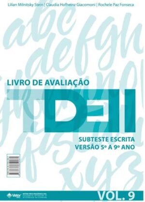 TDE II - Livro de Avaliação Sub. Escrita 5° ao 9° ano Vol 9