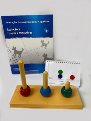 Avaliação Neuropsicológica Cognitiva (1): Atenção e Funções Executivas + Torre de Londres + Licenças dos Cadernos de Aplicação (Vol 1)
