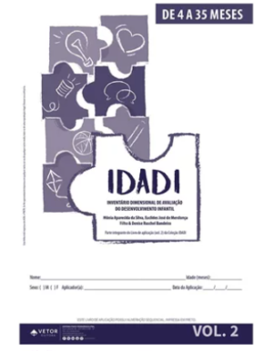 IDADI - Livro de Aplicação 4 a 35 meses - Vol 2