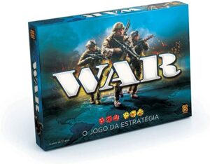 Jogo War Tabuleiro - O Jogo da Estratégia