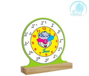 RELÓGIO BRAILLE