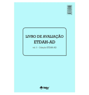 ETDAH-AD - Livro de Avaliação