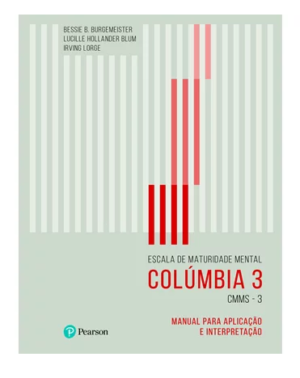 CMMS 3 - Escala de Maturidade Mental Colúmbia 3 - Livro de Estímulos