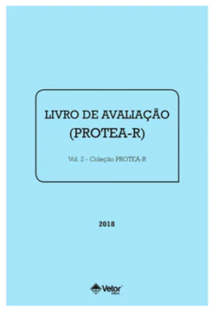 PROTEA-R - Livro de Avaliação - Conjunto com 10
