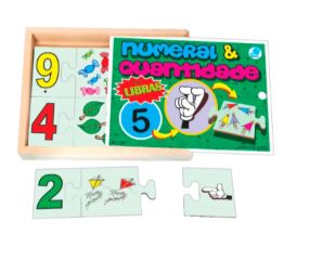 Numeral e Quantidade com Libras