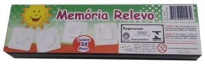 Memória Relevo - 20 Pcs