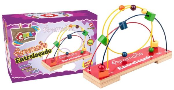 Aramado Entrelaçado - 11 Pcs