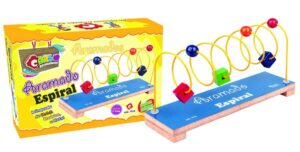 Aramado Espiral - 6 Pcs