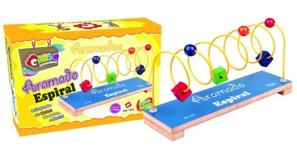 Aramado Espiral - 6 Pcs