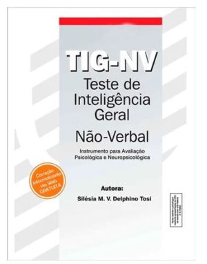 TIG-NV - Teste de Inteligência Geral Não-Verbal - Bloco de Resposta