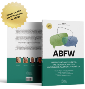 ABFW: TESTE DE LINGUAGEM INFANTIL - 3ª edição