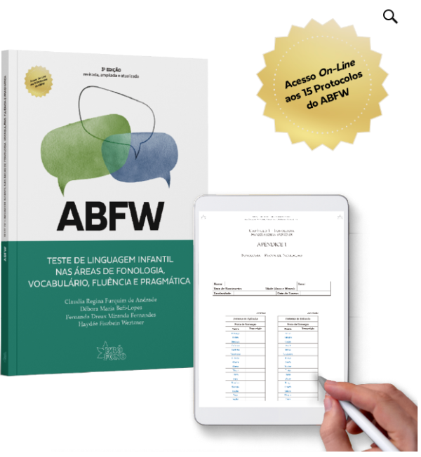ABFW: TESTE DE LINGUAGEM INFANTIL - 3ª edição - Image 2