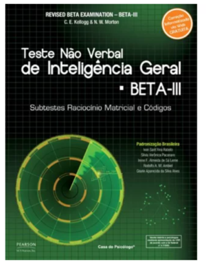 BETA III - Manual