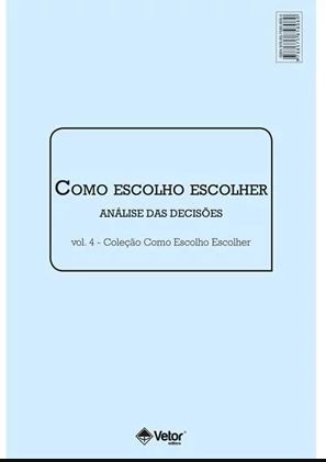 Como Escolho Escolher - Livro de Avaliação
