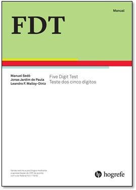 FDT - Bloco com 25 Folhas de Respostas