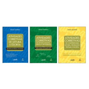 Kit Livros Intervenção Psicopedagógica