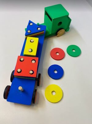 Caminhão - Figuras Geométricas