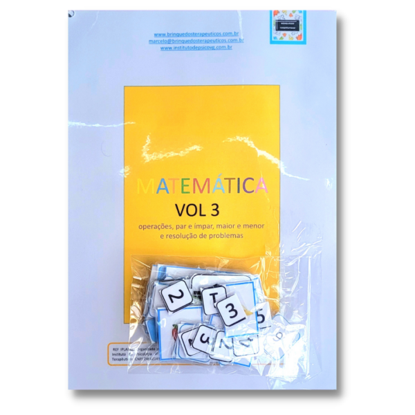 Kit Matemática Estruturada / Adaptada Volumes 1,2 e 3. - Image 4