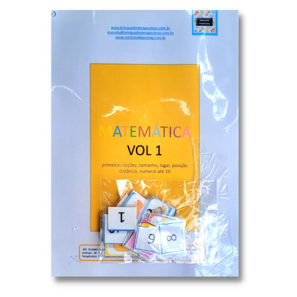 Kit Matemática Estruturada / Adaptada Volumes 1,2 e 3. - Image 2