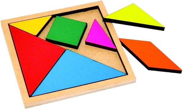 Tangram Madeira - 7 Pcs