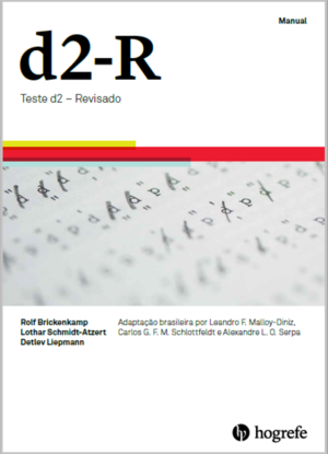 D2-R - Bloco de Respostas (25 folhas)