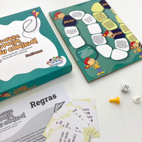 Combo Eu Quero, Eu Posso, Eu Consigo (Livro + jogo) - Image 4