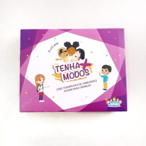 Tenha + Modos - 6 a 12 anos