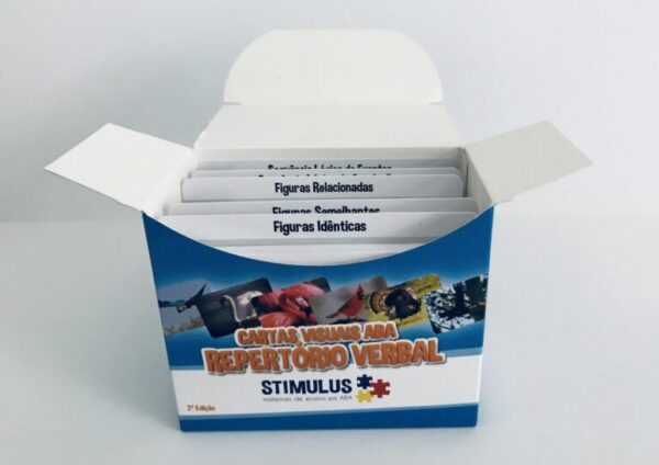 Cartas Visuais ABA - Repertório Verbal Azul - 2ª edição - Image 2