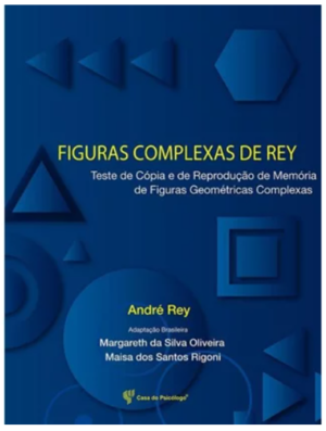Figuras Complexas de Rey - Cartão de Aplicação Figura A e B