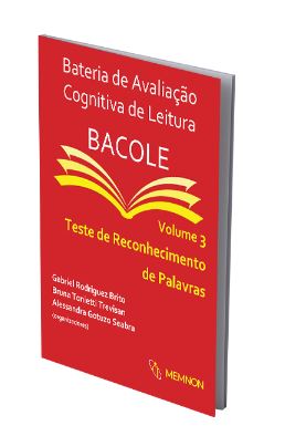 Bateria de Avaliação Cognitiva de Leitura – Volume 3: Teste de Reconhecimento de Palavras - TRP