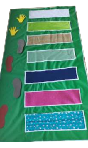 Tapete Sensorial 2x1