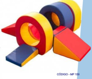Túnel 8 Peças